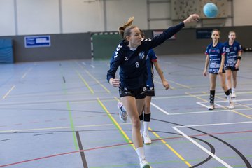 Bild 207 - wBJ HTS/BW96 Handball - Niendorfer TSV : Ergebnis: 27:27